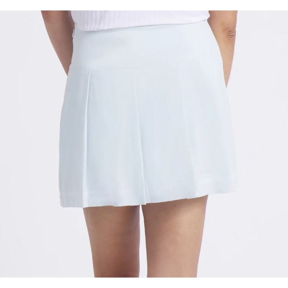 PUMA Golf Skort Pleated Performance Built-In Shorts Sage Green Large NWT 15" - Picture 2 of 16